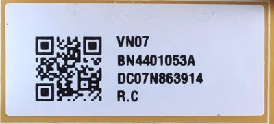 KIT DE TARJETAS PARA TV SAMSUNG / NUMERO DE PARTE MAIN BN94-15417F / BN41-02756B / BN97-16939J / BN96-52107A / BN9415417F / FUENTE BN44-01053A / L43S6_TDY / BN4401053A / PANEL CY-BT043HGNV1H / MODELO UN43TU8000 / UN43TU8000FXZA DB08 - Imagen 2